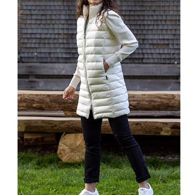 Women Quilted Down Active Jacket OEM Manufacturer