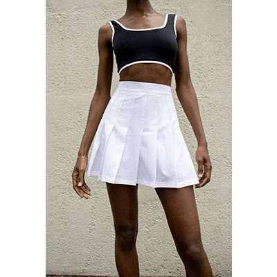 Classic Tennis Skirt With Inner Shorts Factory