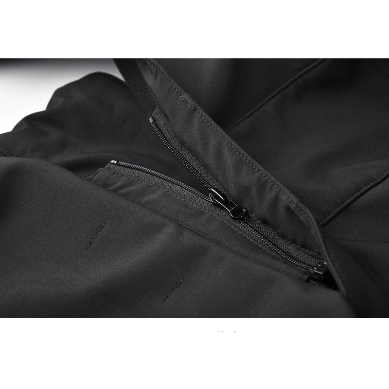 outdoor stretch soft-shell jacket