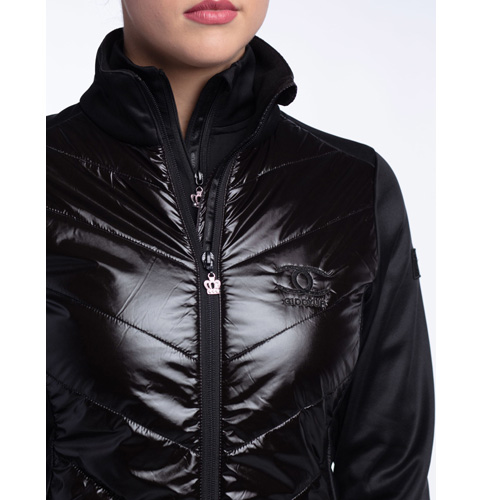 women winter jacket quilted