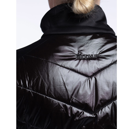 women winter jacket quilted