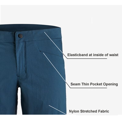 Outdoor Sweat Wicking Shorts