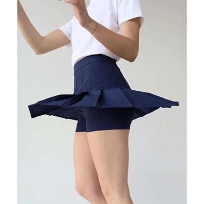 Tennis Skirt With Built-in Shorts OEM Manufacturer