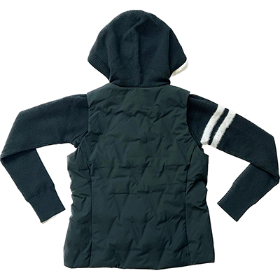 Golf Jacket OEM Quilted Down Women Puffer Jacket