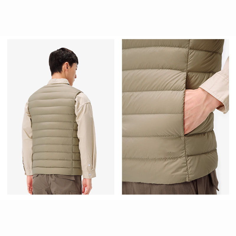 down vest factory