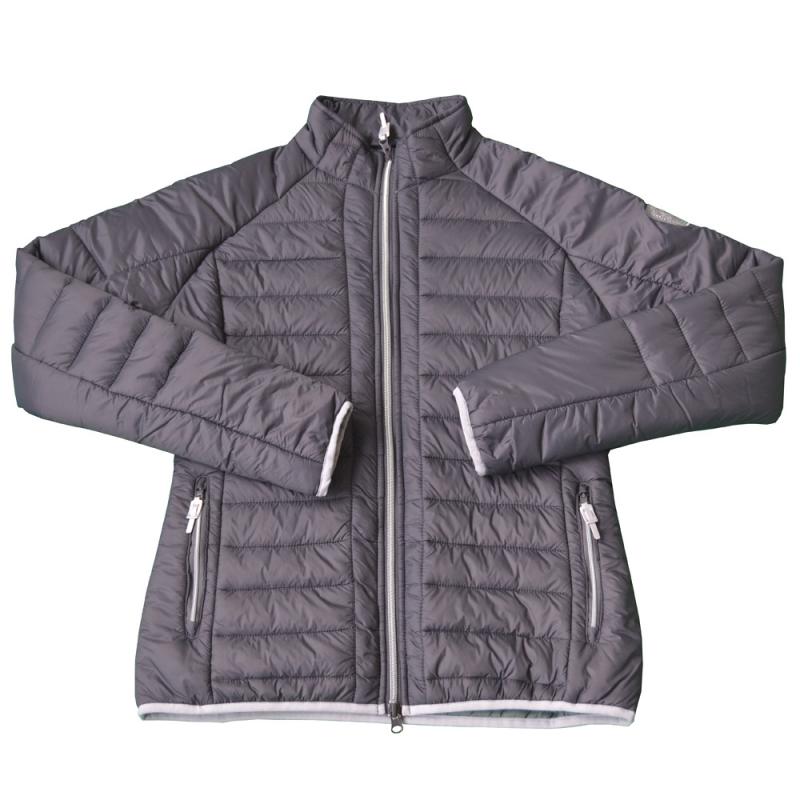 outdoor quilted nylon jacket