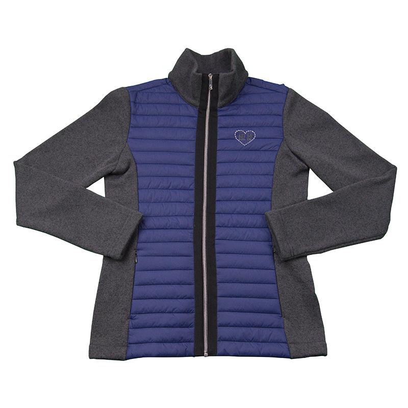active sweater puffer jacket