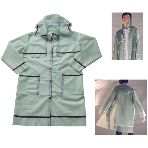 waterproof fashion raincoat