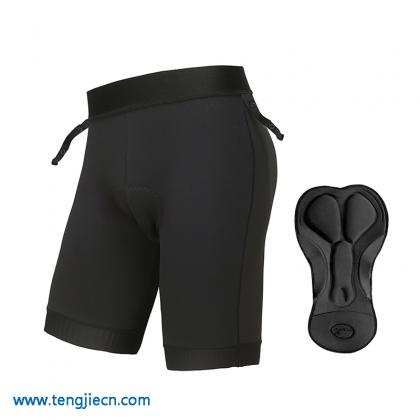 padded cycling shorts