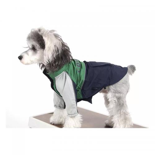 Private Label Dog Jacket Reflective Raincoat OEM Manufacturer Manufacturers