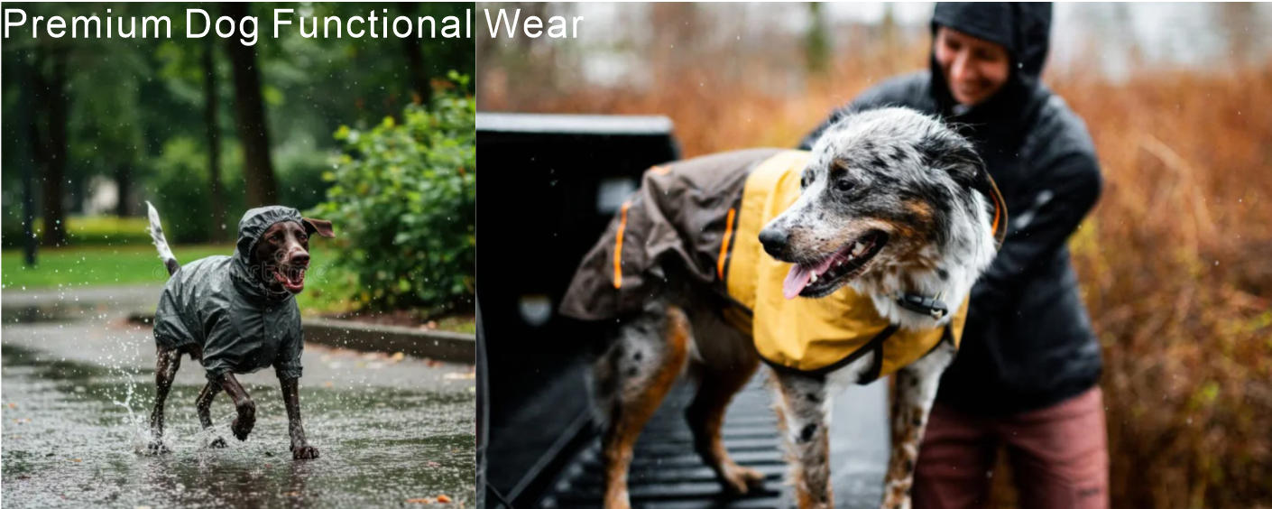 Engineered for Every Paw: The Science Behind Our Pet Waterproof Apparel‌