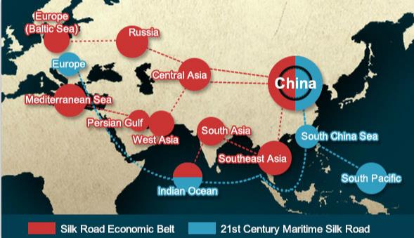 Belt and Road-China's Grand Idea For The 21st Century