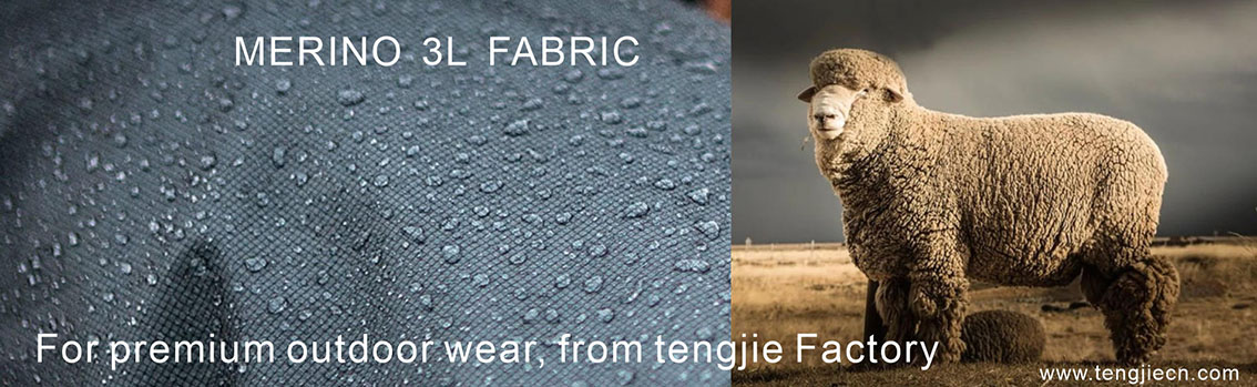 The Engineering of a 3-Layer MERINO Waterproof Jacket