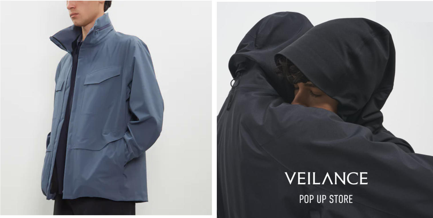VEILANCE Born From High Summit Wear, A real Life Urban Wear